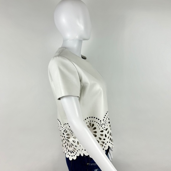 LOVER Leather Top - Picture 3 of 10